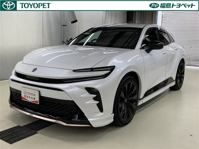 クラウンスポーツ2.5 Z E-Four 4WD