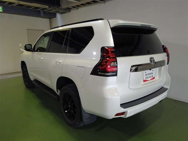 ランドクルーザープラド2.7 TX Lパッケージ 70th アニバーサリーリミテッド 4WD