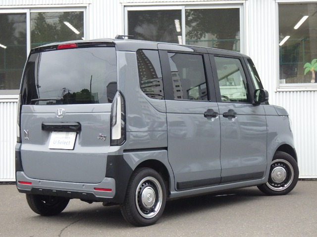 N-BOXジョイ ターボ 2トーン 4WD