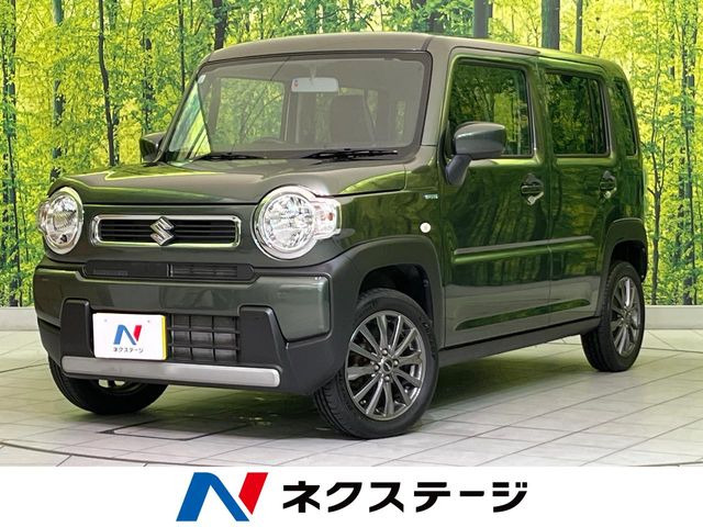 ハスラーハイブリッド(HYBRID) G スズキ セーフティサポート非装着車