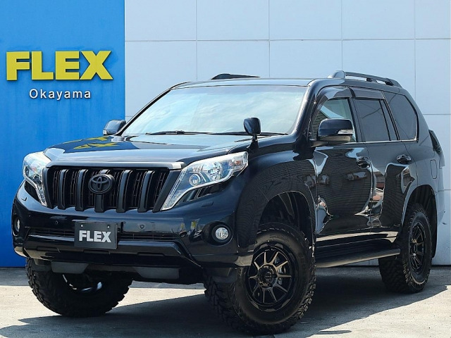 ランドクルーザープラド2.8 TX ディーゼル 4WD