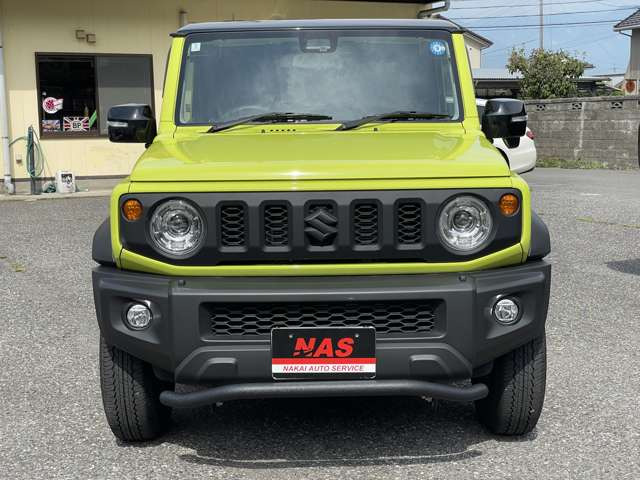ジムニーシエラ1.5 JC 4WD