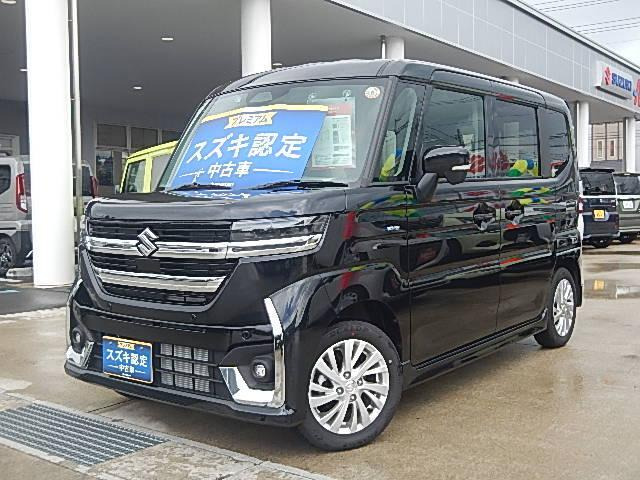スペーシアカスタムハイブリッド(HYBRID) GS 4WD