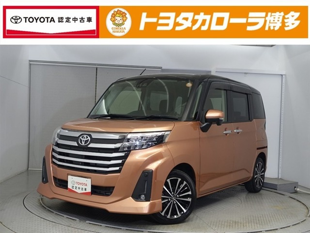 ルーミー1.0 カスタム G-T