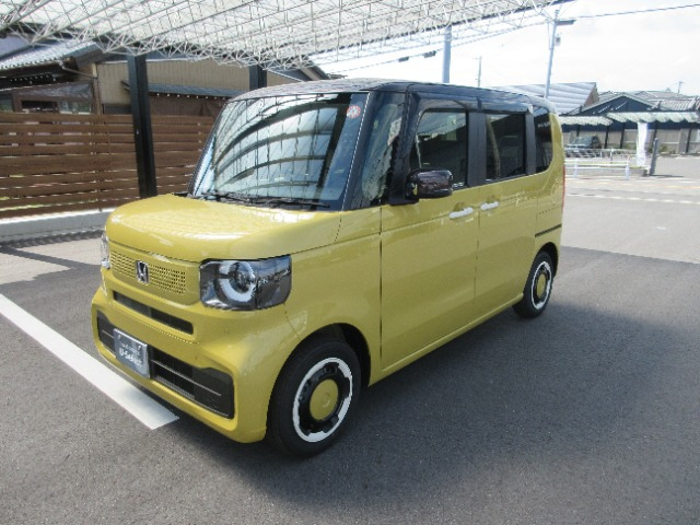 N-BOXファッションスタイル 2トーン