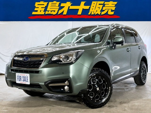 フォレスター2.0i-L アイサイト 4WD