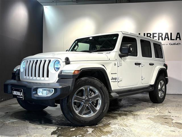 ラングラーアンリミテッド サハラ 4WD