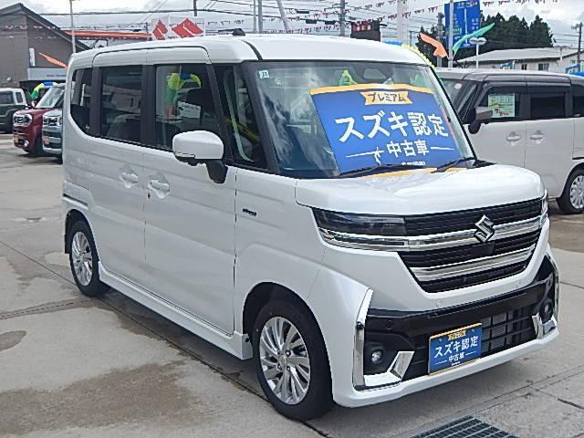 スペーシアカスタムハイブリッド(HYBRID)  GS