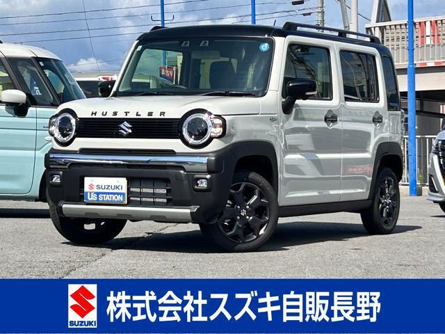 ハスラータフワイルド 4WD