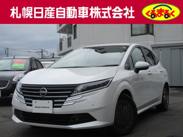 ノート1.2 X FOUR 4WD