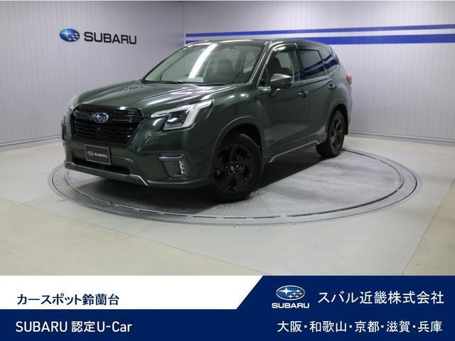 フォレスター1.8 スポーツ 4WD