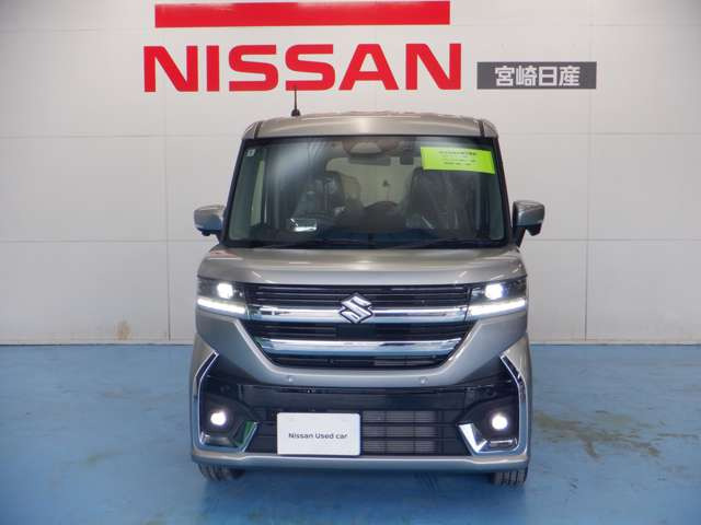スペーシアカスタムハイブリッド(HYBRID)  XSターボ 4WD