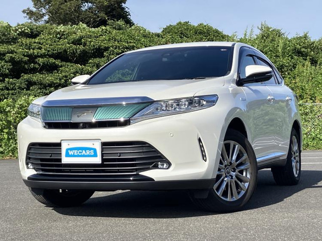 ハリアー2.5 ハイブリッド E-Four プログレス 4WD