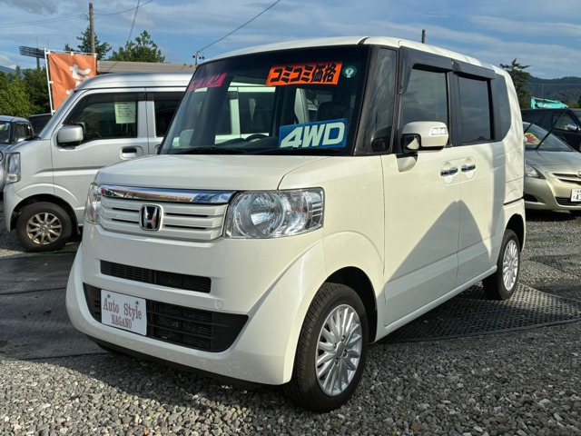 N-BOX+G SSパッケージ 4WD