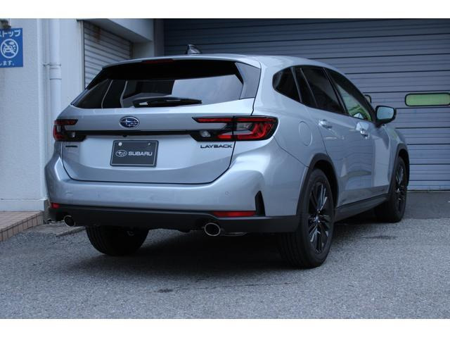 レヴォーグレイバック1.8 リミテッド EX 4WD