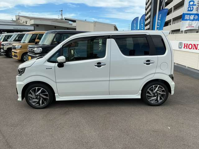 ワゴンRカスタムZハイブリッド(HYBRID) ZT