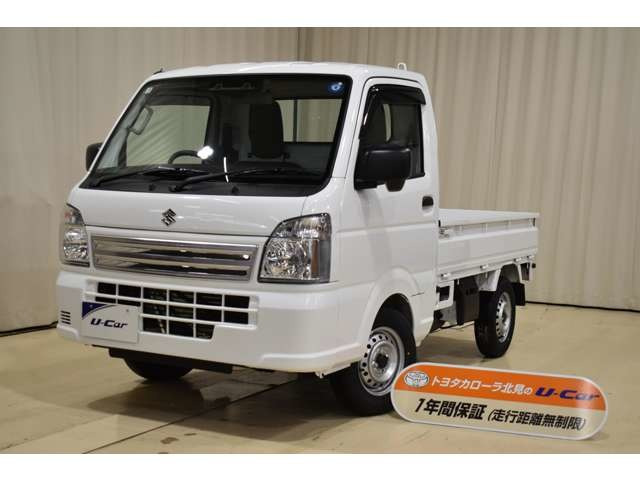キャリイKC エアコン パワステ 農繁仕様 4WD