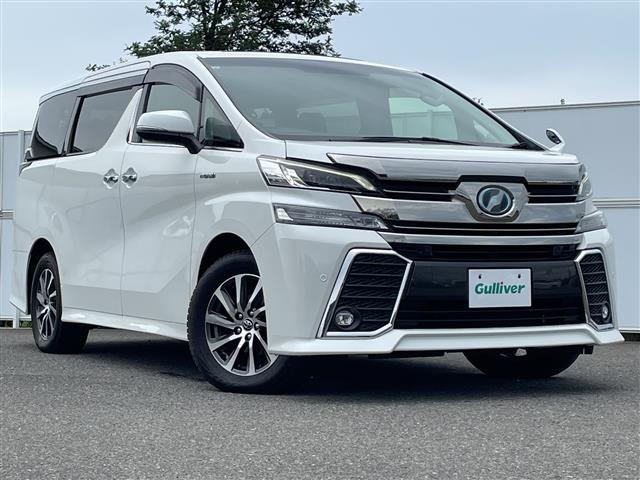 ヴェルファイアハイブリッド 2.5 ZR Gエディション E-Four 4WD