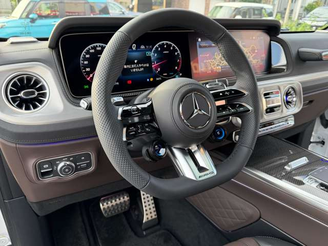 AMG�p�t�H�[�}���X�X�e�A�����O(�p�h���V�t�g�E�X�e�A�����O�����R��)�E�X�e�A�����O�q�[�^�[�EAMG�h���C�u�R���g���[���X�C�b�`�B