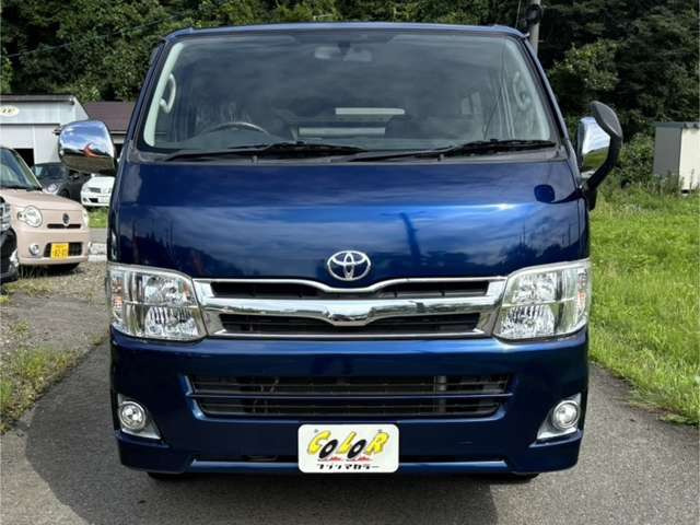 ハイエースバン3.0 スーパーGL ロング ディーゼル 4WD
