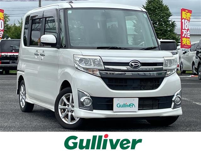 タントカスタムX 4WD