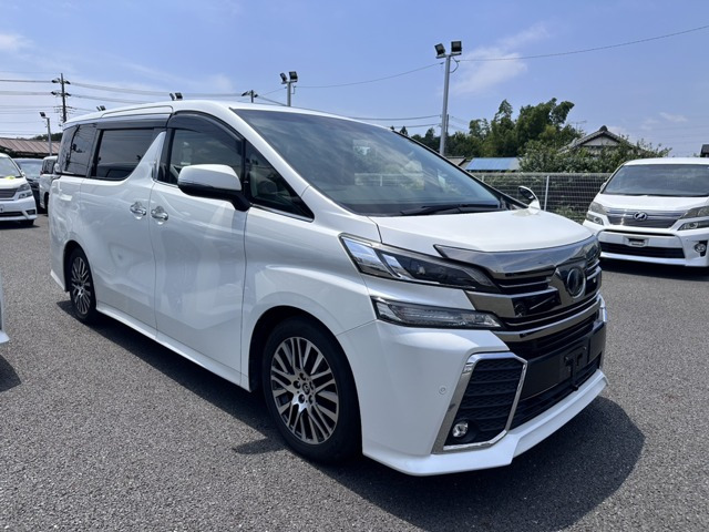 ヴェルファイア2.5 Z Gエディション
