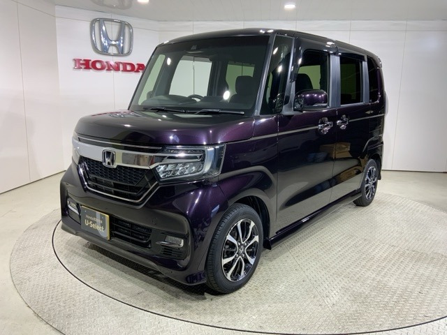 N-BOXカスタムG L ホンダセンシング