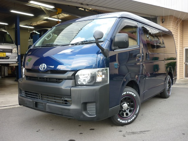 ハイエース2.7 GL ロング ミドルルーフ 4WD