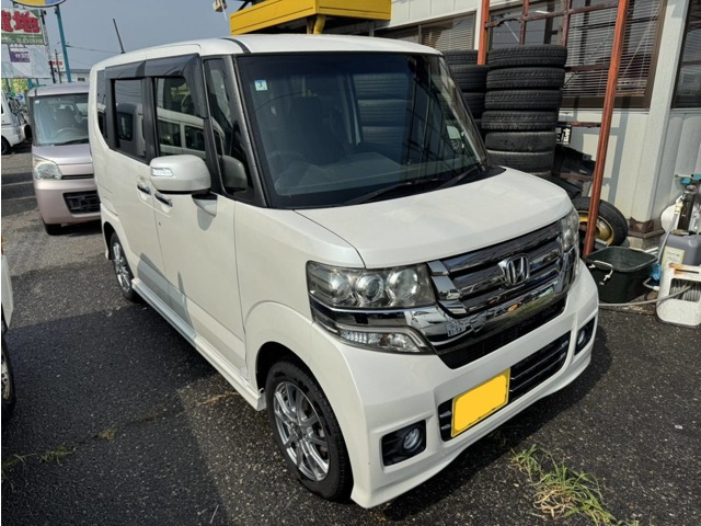 N-BOXカスタムG Lパッケージ 4WD