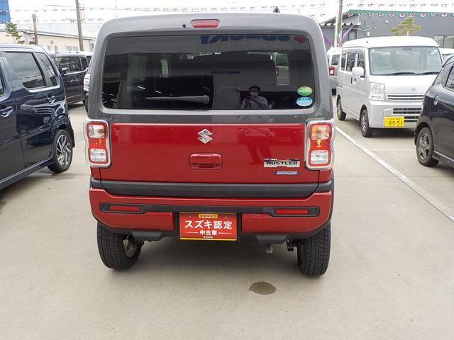 ハスラーハイブリッド(HYBRID) Xターボ 4WD