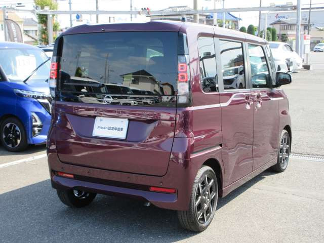 ルークスハイウェイスター Gターボ