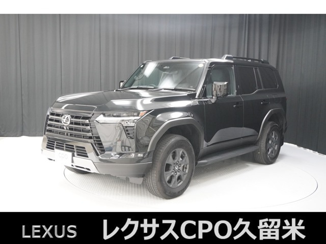GX550 オーバートレイルプラス 4WD