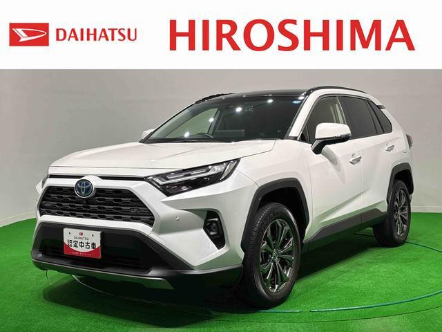 RAV42.5 ハイブリッド G E-Four 4WD
