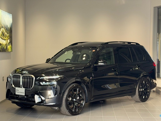 X7xドライブ 40d Mスポーツ 4WD