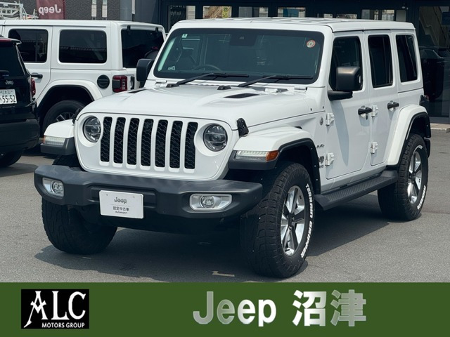 ラングラーアンリミテッド サハラ 4WD