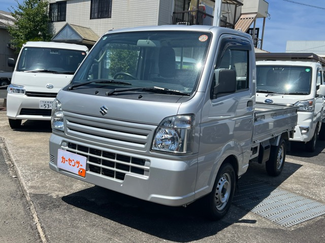 キャリイKC エアコン パワステ 農繁仕様 4WD