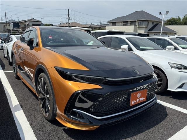 クラウンクロスオーバー2.4 RS アドバンスト E-Four advanced 4WD