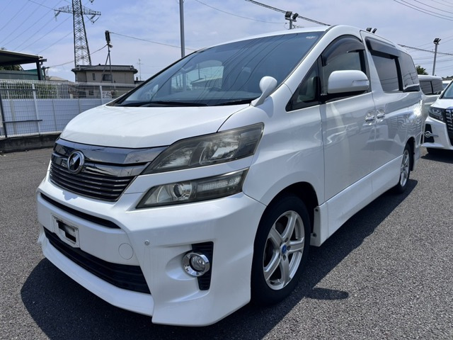 ヴェルファイア2.4 Z
