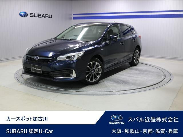 インプレッサスポーツ2.0 e-L アイサイト 4WD