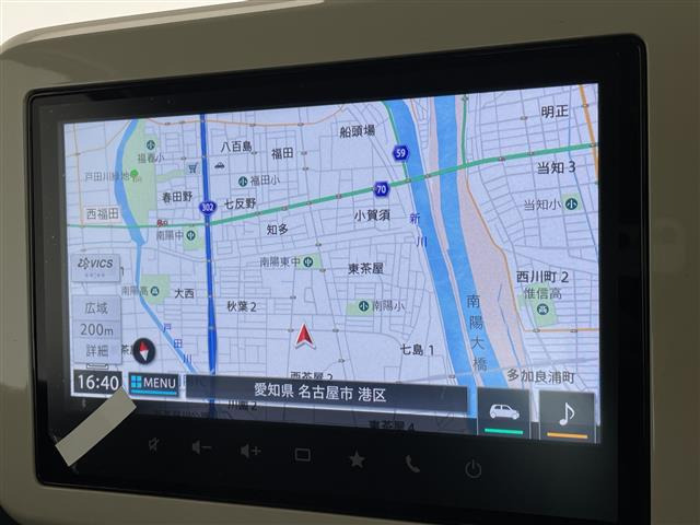 ワゴンRスマイルクリームコーデ