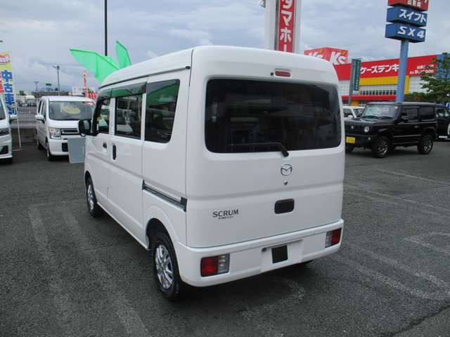 スクラムPC ハイルーフ 4WD