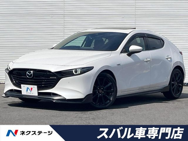 MAZDA3�t�@�X�g�o�b�N�i�}�c�_�j2.0 X 100���N���ʋL�O�� ���Îԉ摜