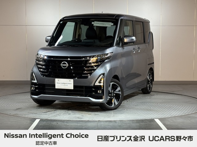 ルークスハイウェイスター Gターボ