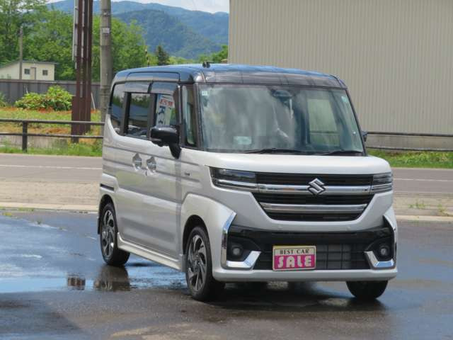 スペーシアカスタムハイブリッド(HYBRID)  XS 4WD