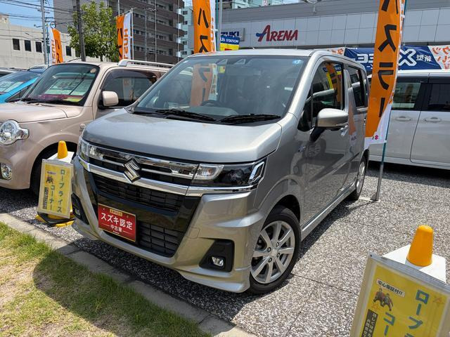 未使用 ワゴンRカスタムZ ハイブリッド(HYBRID) ZX」の中古車 | 中古車情報