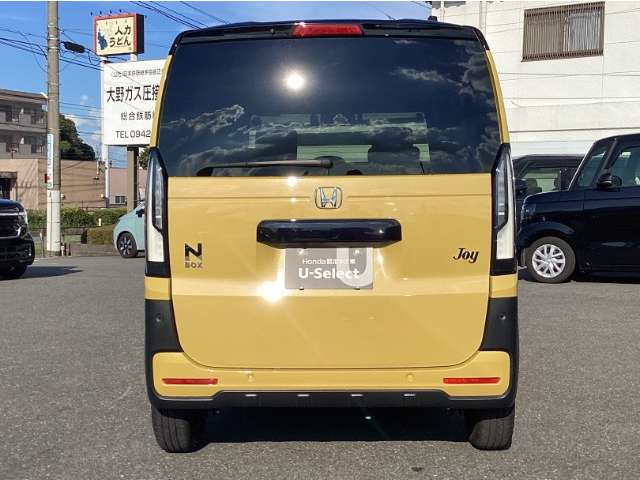 N-BOXジョイ ターボ 2トーン