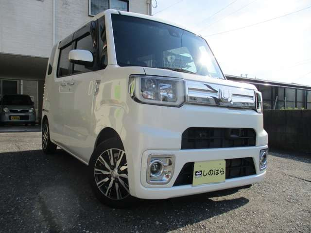 ウェイクG ターボ SAII 4WD