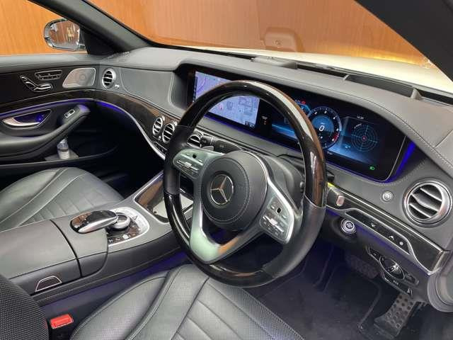 SクラスS400d AMGライン プラス
