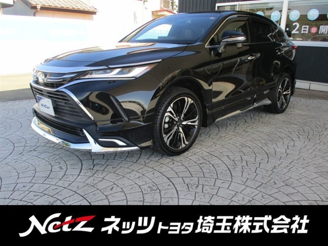 ハリアー2.0 Z レザーパッケージ 4WD