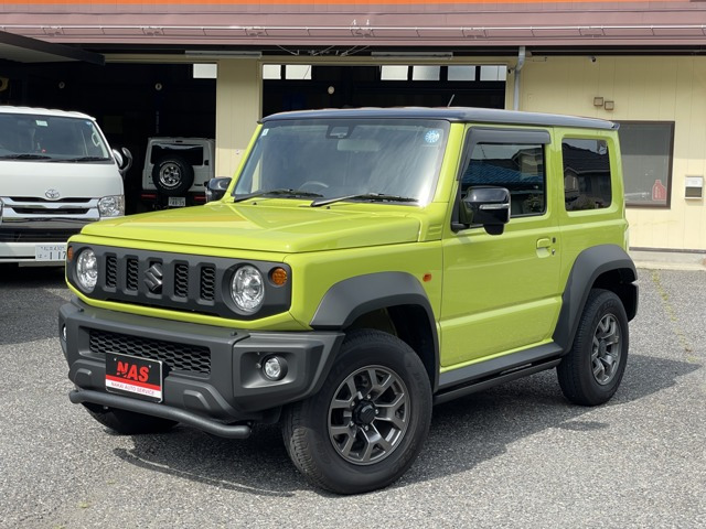 ジムニーシエラ1.5 JC 4WD